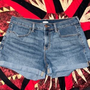 Old Navy Medium Wash 3” Jean Denim Shorts